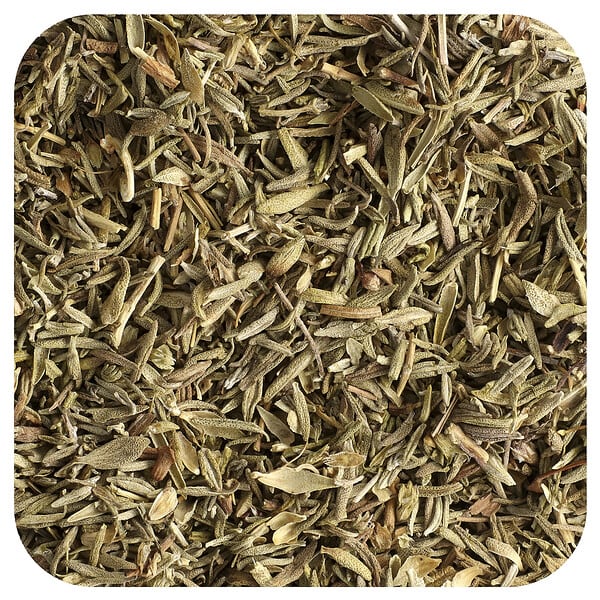 Starwest Botanicals, 잘라서 체로 거른 유기농 타임잎, 453.6g(1lb)