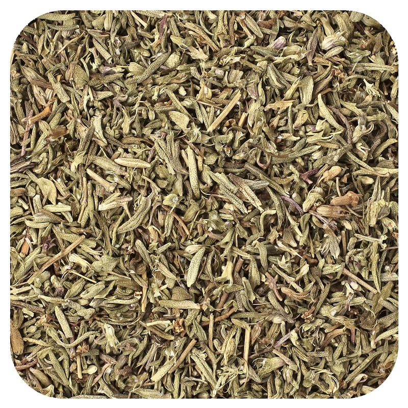 Organic Thyme Leaf C/S, 1 lb (453.6 g)