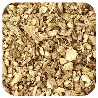 Starwest Botanicals, Gengibre 1/4” C/S, Orgânico, 453,6 g (1 lb)