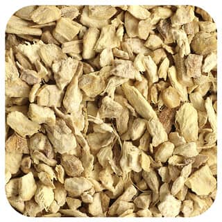 Starwest Botanicals, Βιολογική Ρίζα Τζίντζερ C/S, 1 λίβρα (453,6 γρ.)