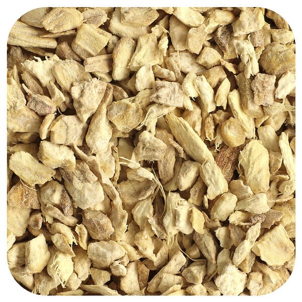 Starwest Botanicals, 유기농 생강 뿌리 C/S, 453.6g(1lb)