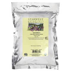Starwest Botanicals‏, אבקת זרעי כמון אורגנית, 453.6 גרם (1 ליברה)