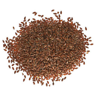 Starwest Botanicals, семена органического коричневого льна, 453,6 г (1 фунт)