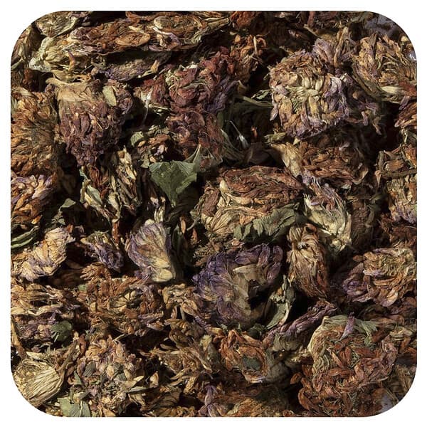 Starwest Botanicals, 유기농 붉은 토끼풀 꽃, 453.6g(1lb)