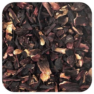 Starwest Botanicals, Organic Hibiscus Flowers C/S, 1 lb (453.6 g)