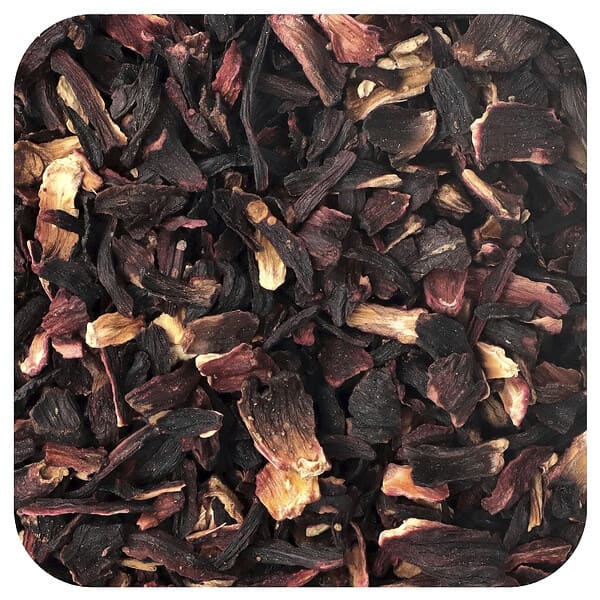 Starwest Botanicals, 유기농 히비스커스 꽃, 컷 & 체질, 1 lb (453.6 g)