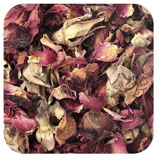 Starwest Botanicals, Organic Rose Buds and Petals, Red Organic, 1 lb (453.6 g)