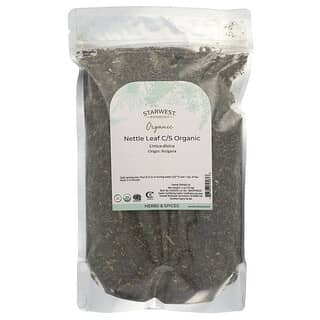 Starwest Botanicals, 有機蕁麻葉，剪切和過篩，4 盎司（113.4 克）