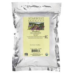 Starwest Botanicals, Organic Nigella Seeds, 1 lb (453.6 g)