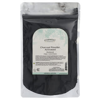Starwest Botanicals, Activated Charcoal Powder, 4 oz (113.4g)