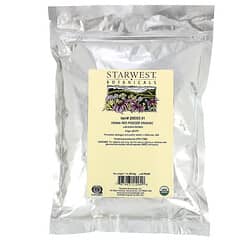 Starwest Botanicals, Organic Henna Red Powder, 1 lb (453.6 g)