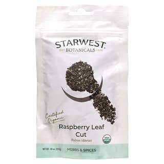 Starwest Botanicals, Organic Raspberry Leaf Cut, 0.49 oz (13.9 g)