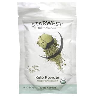 Starwest Botanicals, Kelp orgánico en polvo`` 70 g (2,47 oz)
