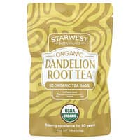 thumbnail image 2 of Starwest Botanicals Organic Roasted Dandelion Root – Cut & Sifted, 1 Lb (453.6 G) 2 of 4