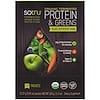 유기농 발효 단백질 & 야채, 비건용 슈퍼 푸드 쉐이크, 12팩, 각 0.95 oz (27 g)