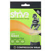 Left Wrist Compression Wrap, One Size Fits Most, 1 Count