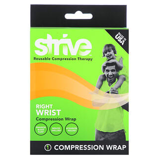 Strive, Right Wrist Compression Wrap , 1 Count