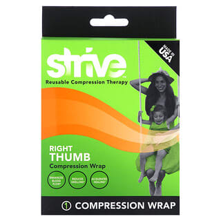 Strive, Right Thumb Compression Wrap , 1 Count