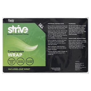 Strive, Máscara de Compressão, Taupe, 1 Máscara