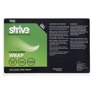 Strive, Compressiebandage, Taupe, 1 bandage