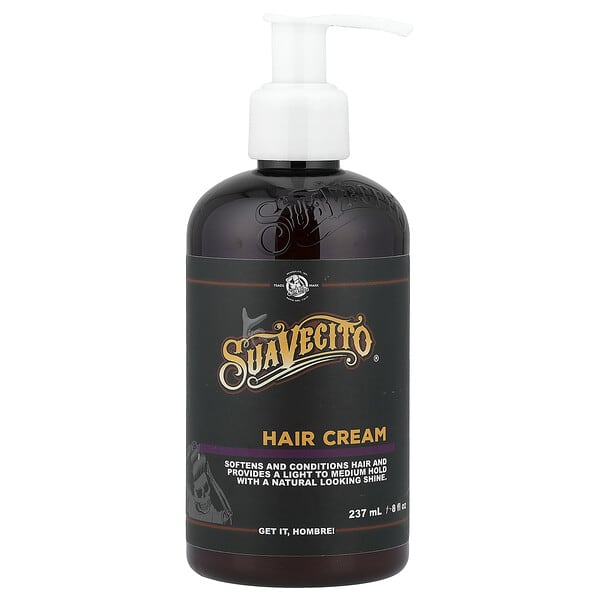 Suavecito, 헤어 크림, 237ml(8fl oz)