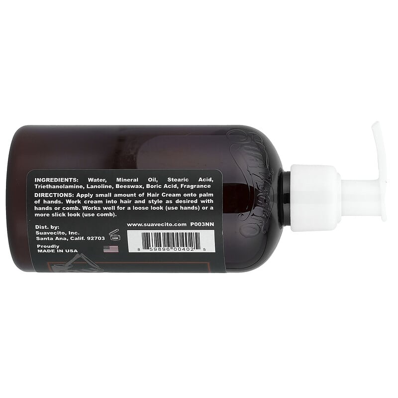ヘアクリーム、237ml（8液量オンス）