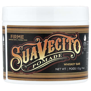 Suavecito, Pomada, Firme, Barrita de whisky, 113 g (4 oz)