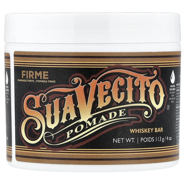 Suavecito, 포마드, 펌, 위키 바, 113g(4oz)