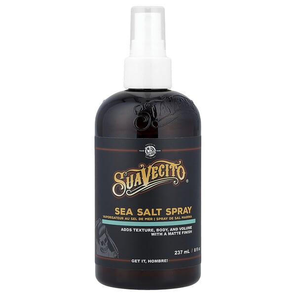 Suavecito, 바다 소금 스프레이, 237ml(8fl oz)