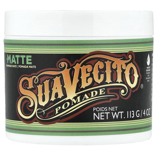 Suavecito, 포마드, 매트, 114g(4oz)