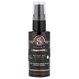 Suavecito, Aceite para la barba de mezclas prémiums, Barrita de whisky, 30 ml (1 oz. líq.)