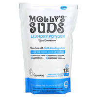 Molly's Suds, Dryer Sheets, Unscented, 120 Sheet