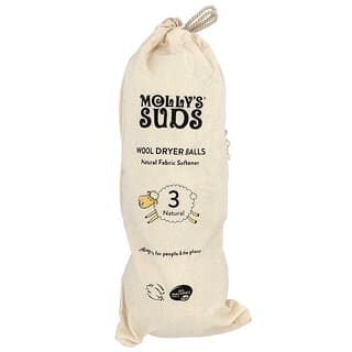 Molly's Suds, Wollen droogballen, 3 bollen