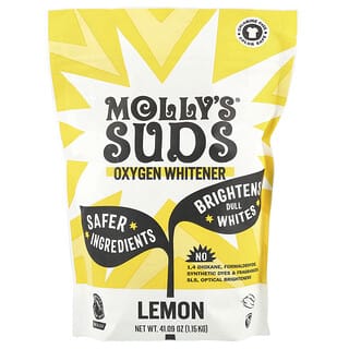 Molly's Suds, Oxygen Whitener, Sauerstoff-Aufheller, Zitrone, 1.15 kg (41,09 oz.)