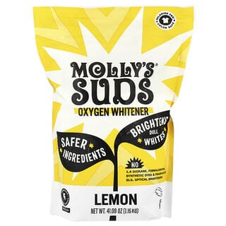 Molly's Suds, Oxygen Whitener, Lemon, 41.09 oz (1.15 kg)