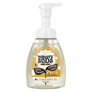 Molly's Suds, Сапун за ръце, цитрусова горичка, 244 ml (8,25 fl oz)