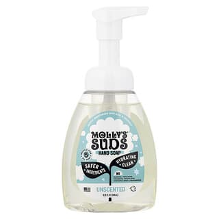 Molly's Suds, Сапун за ръце, без аромат, 244 ml (8,25 fl oz)