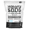 Molly's Suds, Laundry Powder, Ultra Concentrated, Unscented, 47 oz (1.33 kg)