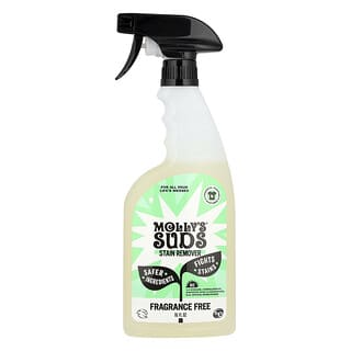Molly's Suds, Stain Remover, Fragrance Free, 16 fl oz