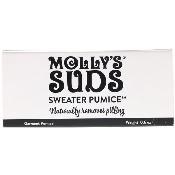 Molly's Suds, 発汗用軽石、0.6 oz