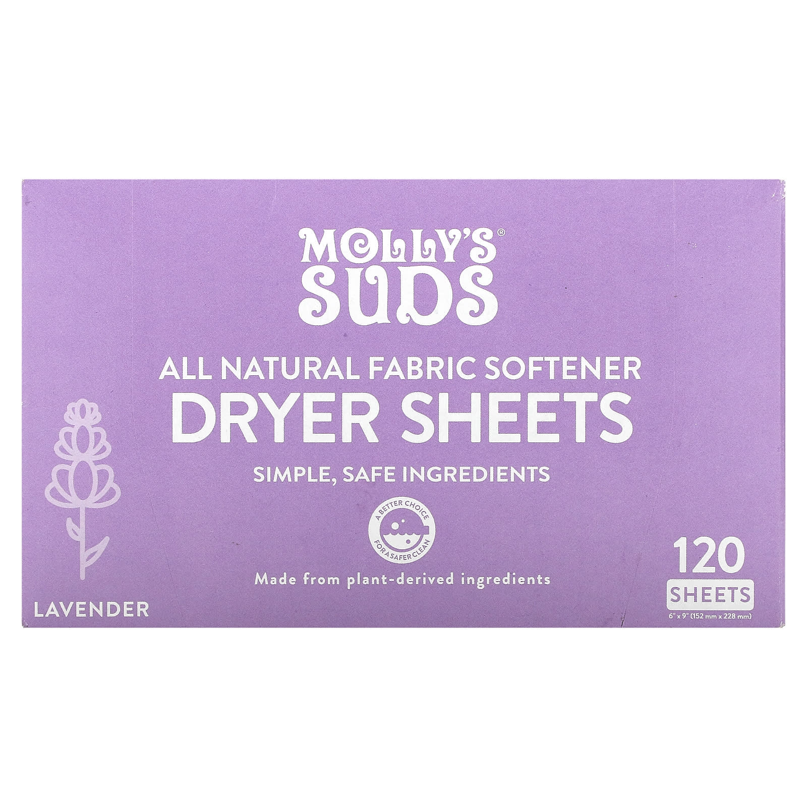 mrs meyer's dryer sheets toxic