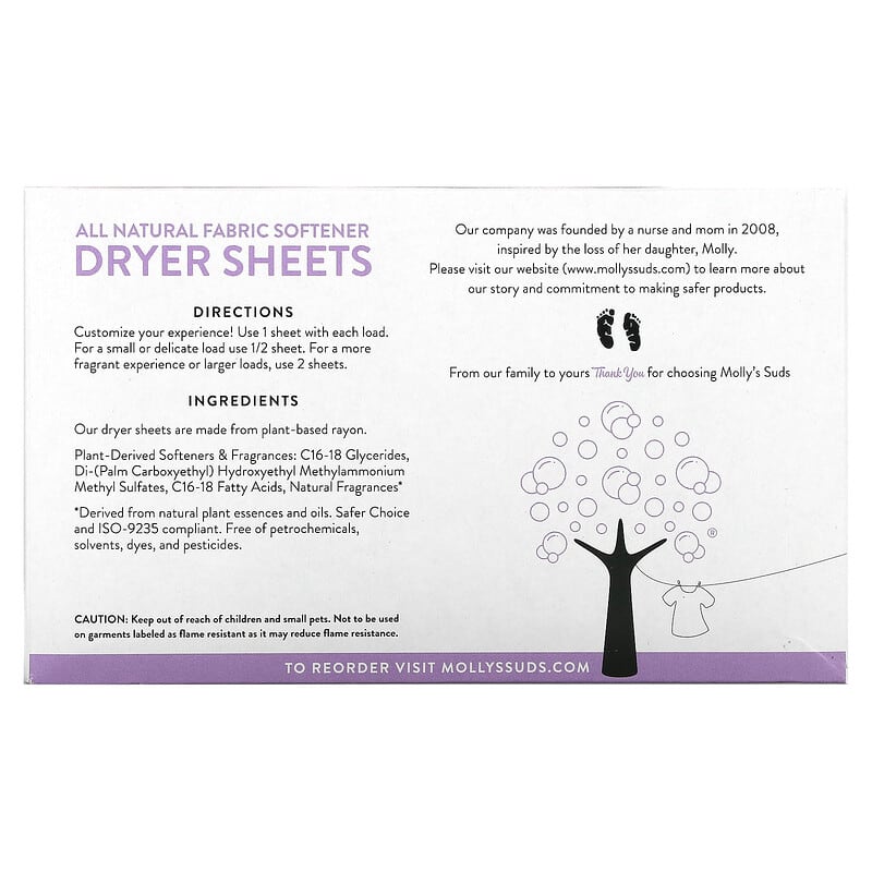 FREE Dryer Sheets for Cyber Monday [24 Hours Only!] - Molly's Suds