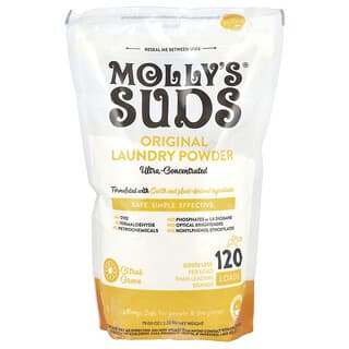 Molly's Suds, Polvo para ropa original, Citrus Grove, 2,28 kg (80,25 oz)