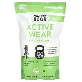 Molly's Suds, Activewear Laundry Powder , 120 Loads, 60 oz
