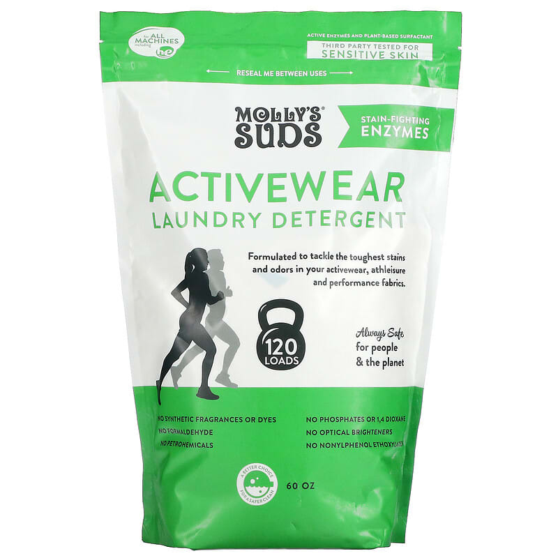  Molly's Suds Active Wear Laundry Detergent
