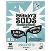 Molly's Suds, Laundry Detergent Sheets, Unscented, 35 Sheets