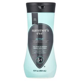 Summer's Eve, Lotion nettoyante active, 354 ml