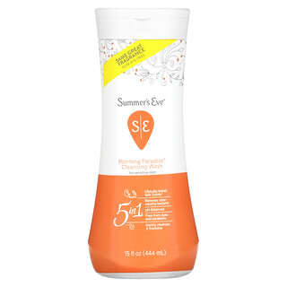 Summer's Eve, 5 in 1 Cleansing Wash, Morning Paradise, 15 fl oz (444 ml)