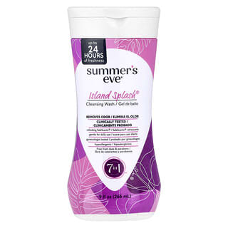 Summer's Eve, Cleansing Wash, Island Splash®, 9 fl oz (266 ml)