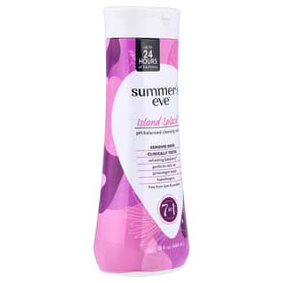 Summer's Eve, pH-Balanced Cleansing Wash, Island Splash®, 15 fl oz (444 ml)